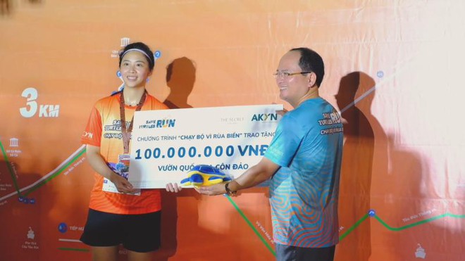 Chương trình "Chạy Bộ Vì Rùa Biển - Save Turtles Run" khởi động mùa giải thứ tư - Ảnh 4.