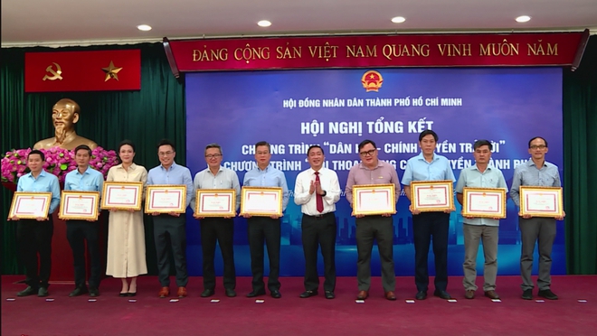 Gìn giữ giá trị đối thoại: HĐND TP.HCM tổng kết chương trình “Dân hỏi - Chính quyền trả lời” giai đoạn 2022–2025 - Ảnh 9.