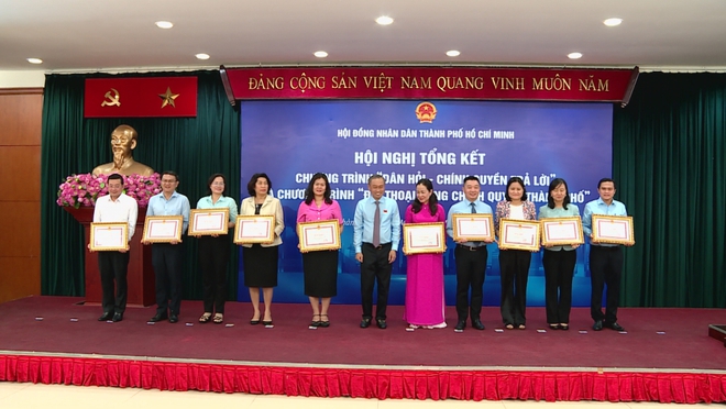 Gìn giữ giá trị đối thoại: HĐND TP.HCM tổng kết chương trình “Dân hỏi - Chính quyền trả lời” giai đoạn 2022–2025 - Ảnh 8.