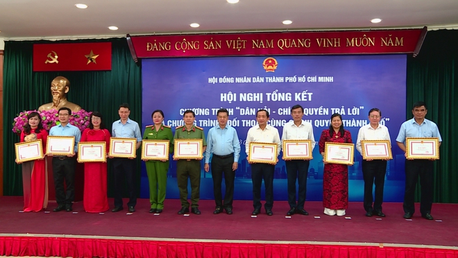 Gìn giữ giá trị đối thoại: HĐND TP.HCM tổng kết chương trình “Dân hỏi - Chính quyền trả lời” giai đoạn 2022–2025 - Ảnh 5.