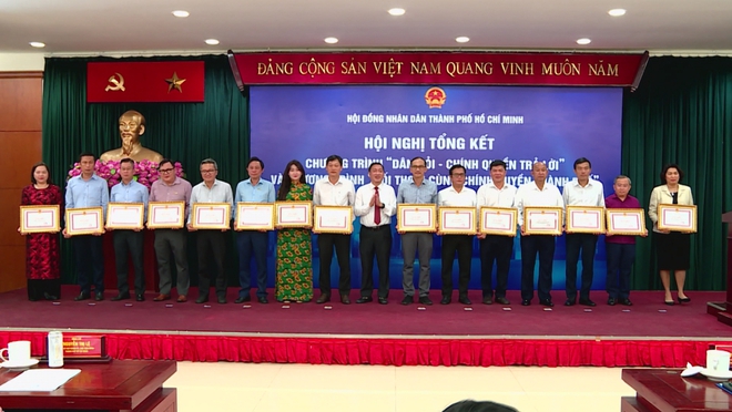 Gìn giữ giá trị đối thoại: HĐND TP.HCM tổng kết chương trình “Dân hỏi - Chính quyền trả lời” giai đoạn 2022–2025 - Ảnh 6.