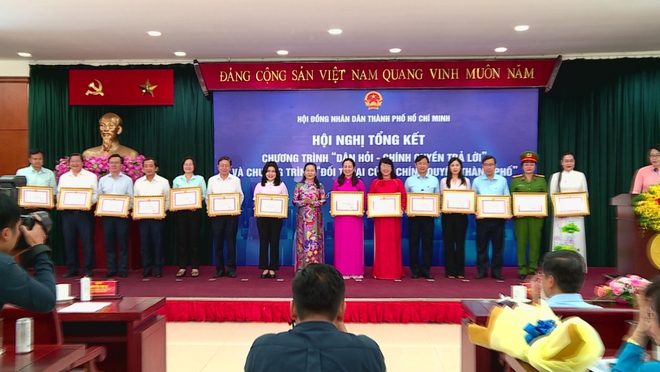 Gìn giữ giá trị đối thoại: HĐND TP.HCM tổng kết chương trình “Dân hỏi - Chính quyền trả lời” giai đoạn 2022–2025 - Ảnh 10.