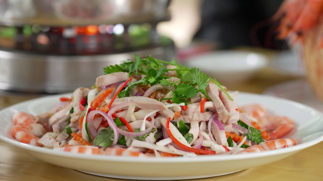 Từ hái nho đến thưởng thức tiệc "dừa nhà trồng" tại Suối Tiên - Ảnh 5.
