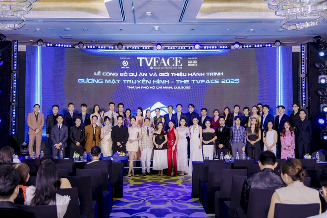 Gương mặt truyền hình 2025 khởi động hành trình tìm kiếm Quán quân thế hệ mới- Ảnh 4. Gương mặt truyền hình 2025 khởi động hành trình tìm kiếm Quán quân thế hệ mới- Ảnh 4.