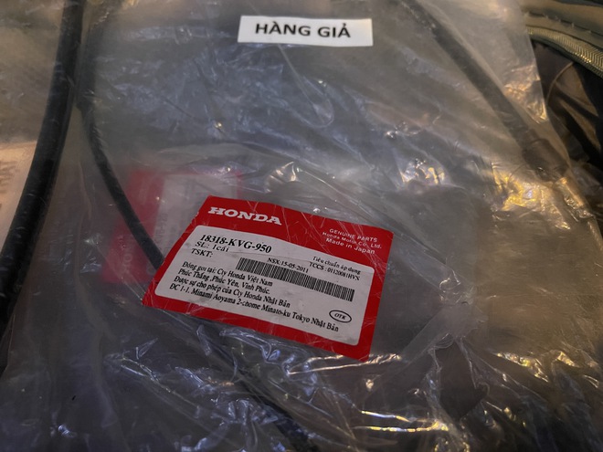Nói không với mũ bảo hiểm và phụ tùng xe máy giả - Ảnh 5.