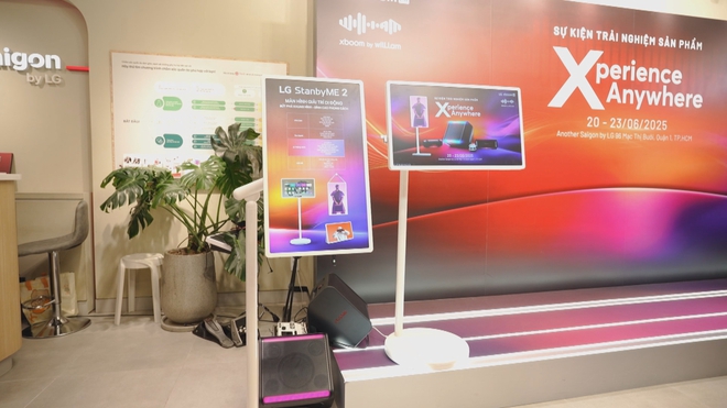 LG Electronics ra mắt loạt sản phẩm công nghệ nghe, nhìn dành cho giới trẻ tại Việt Nam - Ảnh 6.