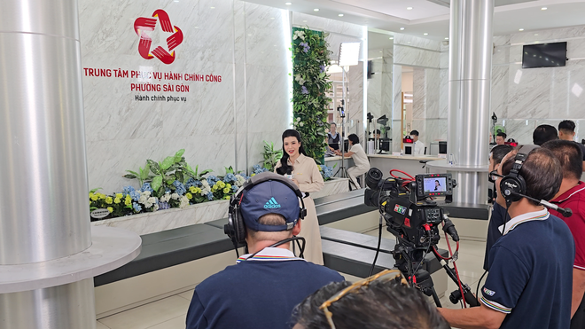 HTV đồng hành cùng ngày lịch sử – Livestream trực tiếp từ 7 điểm cầu trên thành phố mới - Ảnh 6.