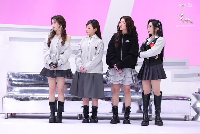 Em Xinh “Say Hi” Tập 7: Hé lộ những concept đầu tiên của 6 đội, Đội Mỹ Mỹ cứ ngỡ “live action” nhân vật trong Inside Out - Ảnh 5.