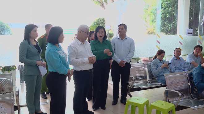 Tình hình vận hành chính quyền cấp xã tại phường Đông Hưng Thuận - Ảnh 2.