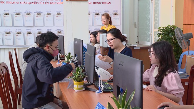 Tình hình vận hành chính quyền cấp xã tại phường Đông Hưng Thuận - Ảnh 3.