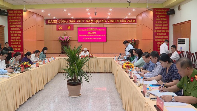 Tình hình vận hành chính quyền cấp xã tại phường Đông Hưng Thuận - Ảnh 1.