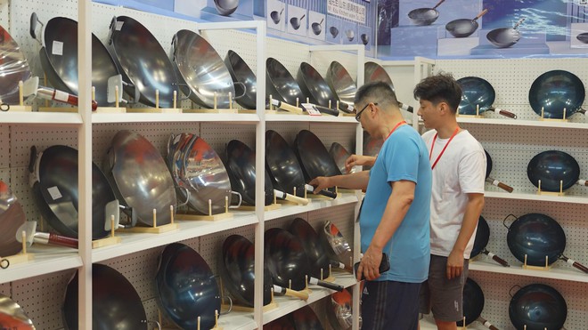 Triển lãm VICE 2025: Cầu nối giao thương ngành hàng gia dụng - lưu trú - Ảnh 3.