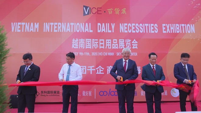 Triển lãm VICE 2025: Cầu nối giao thương ngành hàng gia dụng - lưu trú - Ảnh 1.