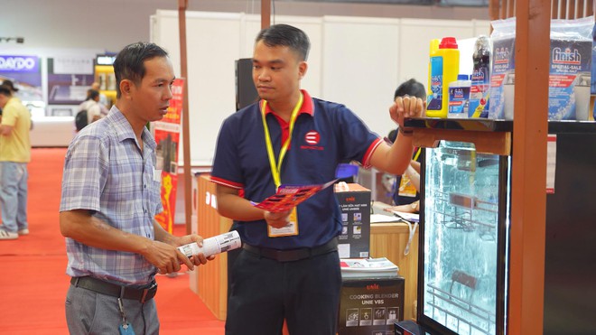 Triển lãm VICE 2025: Cầu nối giao thương ngành hàng gia dụng - lưu trú - Ảnh 2.