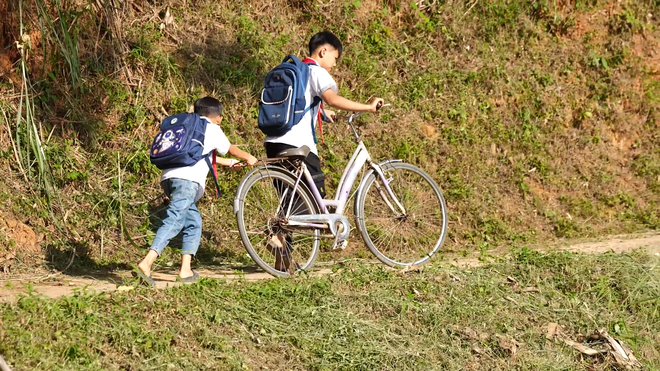 Nỗi nhớ nghẹn ngào: Lành Duy Quang gọi điện cho người cha đã mất - Mái ấm gia đình Việt - Ảnh 4.