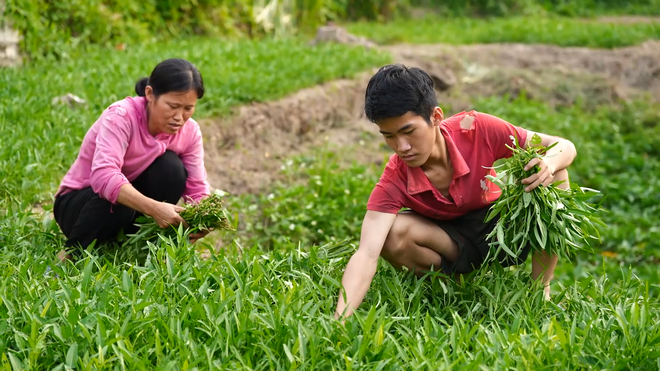 Bùi Dương Chính gánh nước từ trên đồi và ước mơ làm phiên dịch viên - Ảnh 5.