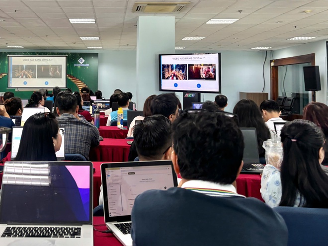 NewZround: Nâng cao kỹ năng A.I. cho đội ngũ nhân lực HTV - Ảnh 7.