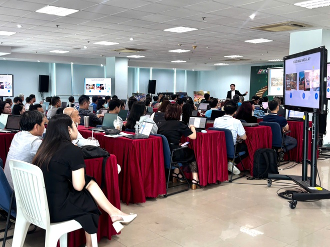 NewZround: Nâng cao kỹ năng A.I. cho đội ngũ nhân lực HTV - Ảnh 6.