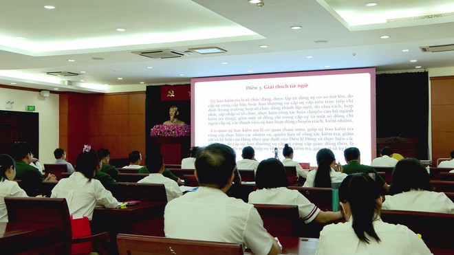 Củng cố kỹ năng, nâng cao hiệu quả công tác kiểm tra, giám sát trong Đảng - Ảnh 5.