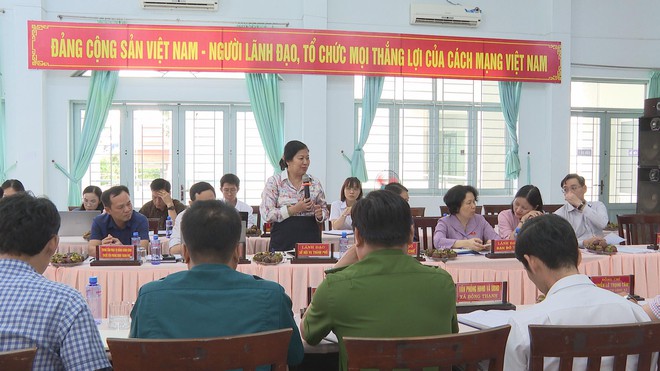 HĐND TP.HCM khảo sát về tình hình tổ chức, hoạt động tại xã Đông Thạnh - Ảnh 3.