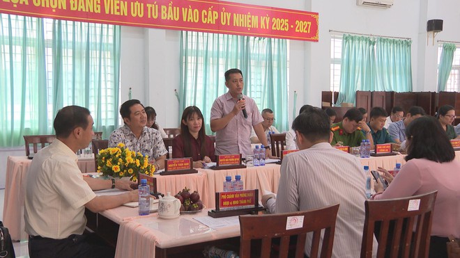 HĐND TP.HCM khảo sát về tình hình tổ chức, hoạt động tại xã Đông Thạnh - Ảnh 2.