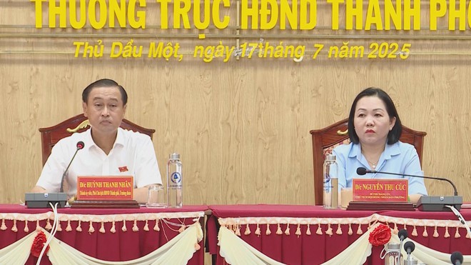 HĐND TP.HCM khảo sát phường Thủ Dầu Một sau sáp nhập - Ảnh 2.