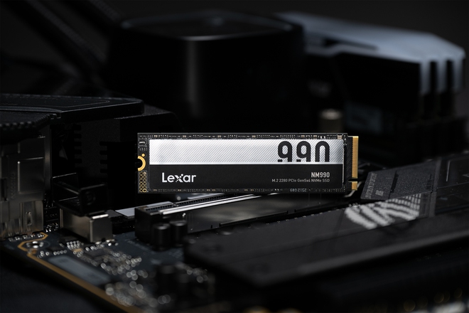 Lexar ra mắt SSD NM990 PCIe 5.0: Tốc độ đọc kỷ lục 14.000MB/giây - Ảnh 4.