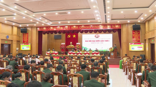 Đại hội đại biểu Đảng bộ Ban Chỉ huy Bộ đội Biên phòng TP.HCM nhiệm kỳ 2025 - 2030 - Ảnh 2.