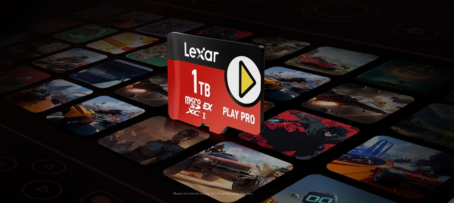 Thẻ nhớ microSD Express 1TB đầu tiên trên thế giới dùng cho Nintendo Switch 2 - Ảnh 2.