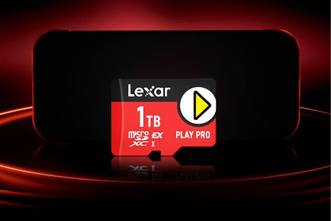 Thẻ nhớ microSD Express 1TB đầu tiên trên thế giới dùng cho Nintendo Switch 2 - Ảnh 1.