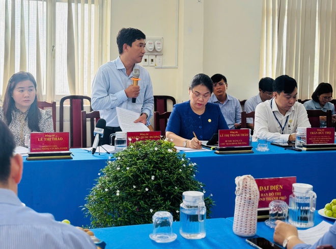 HĐND TP.HCM khảo sát tình hình tổ chức, hoạt động phường, xã mới - Ảnh 6.