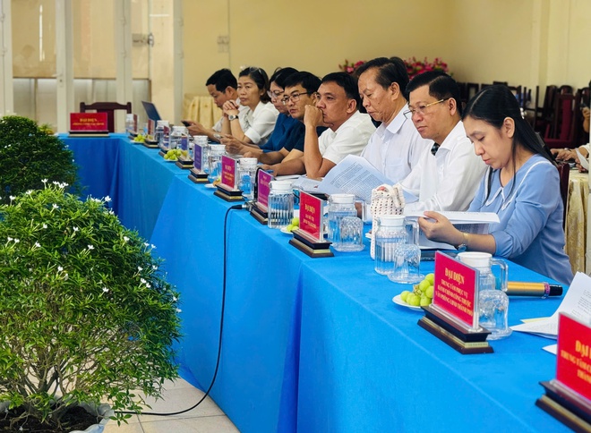 HĐND TP.HCM khảo sát tình hình tổ chức, hoạt động phường, xã mới - Ảnh 5.