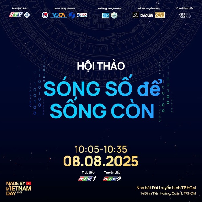 Chuỗi hội thảo chuyên sâu dành riêng cho các thương hiệu Việt tại Made by Vietnam Day 2025 - Ảnh 3.