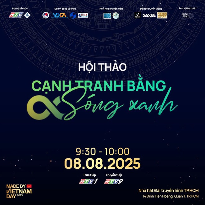 Chuỗi hội thảo chuyên sâu dành riêng cho các thương hiệu Việt tại Made by Vietnam Day 2025 - Ảnh 2.