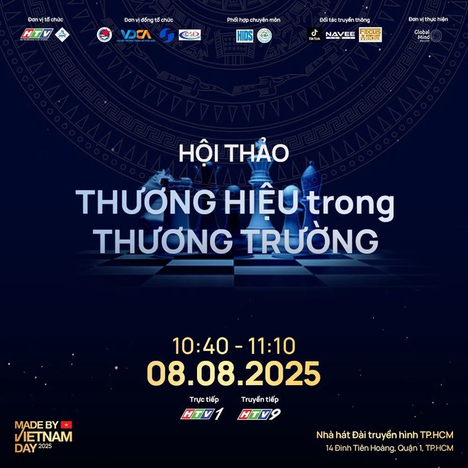 Chuỗi hội thảo chuyên sâu dành riêng cho các thương hiệu Việt tại Made by Vietnam Day 2025 - Ảnh 4.
