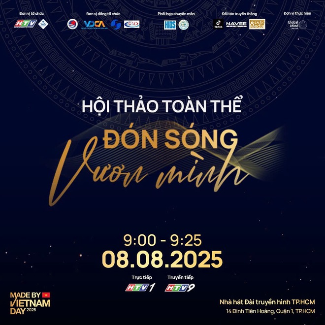 Chuỗi hội thảo chuyên sâu dành riêng cho các thương hiệu Việt tại Made by Vietnam Day 2025 - Ảnh 1.