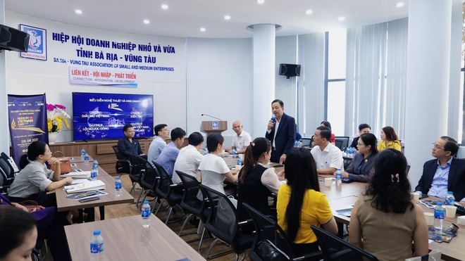 Made By Vietnam Day 2025 lan tỏa khát vọng khởi nghiệp và tôn vinh sản phẩm Việt - Ảnh 3.