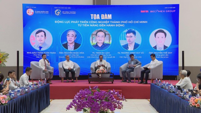 TP.HCM định hình trục công nghiệp mới - Ảnh 1.