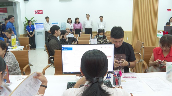 Phó Chủ tịch HĐND TP.HCM khảo sát tình hình tổ chức, hoạt động vận hành chính quyền hai cấp - Ảnh 1.