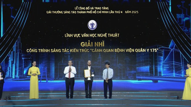51 tác phẩm được trao tặng giải thưởng Sáng tạo lần thứ 4 năm 2025 - Ảnh 1.