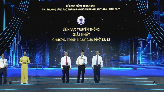 51 tác phẩm được trao tặng giải thưởng Sáng tạo lần thứ 4 năm 2025 - Ảnh 2.