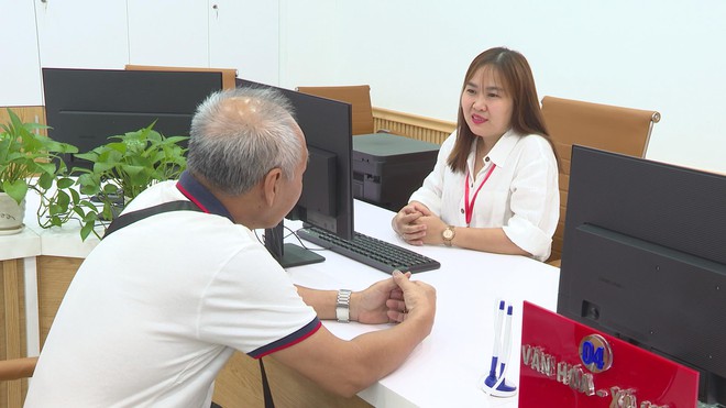 Khánh thành Trung tâm phục vụ hành chính công phường Chợ Quán - Ảnh 3.