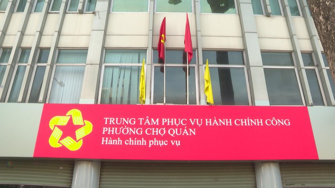Khánh thành Trung tâm phục vụ hành chính công phường Chợ Quán - Ảnh 1.