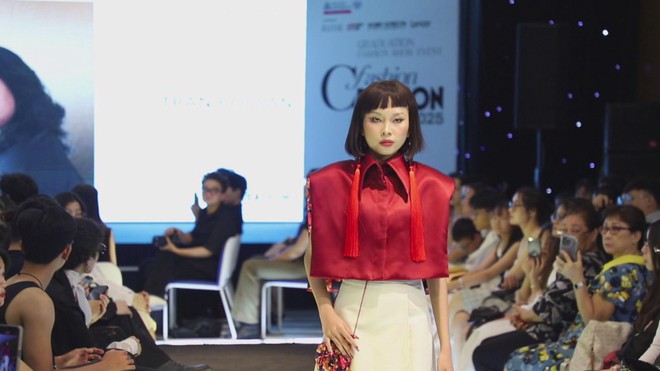 Làn gió mới cho nền thời trang Việt từ sinh viên từ Trường Đại học Hoa Sen - Ảnh 2.