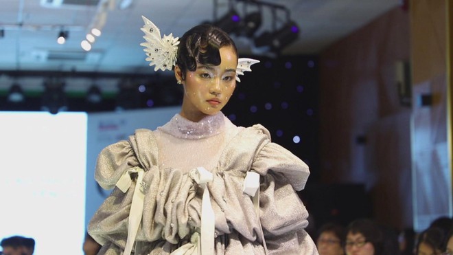 Làn gió mới cho nền thời trang Việt từ sinh viên từ Trường Đại học Hoa Sen - Ảnh 1.