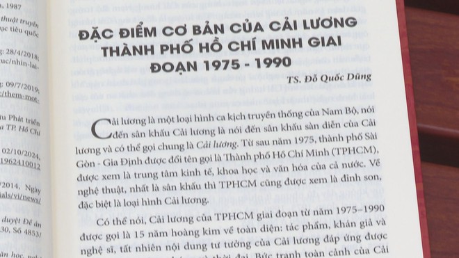 Sân Khấu Cải Lương TP.HCM 1975 - 2025: Đúc kết 50 năm đổi mới, thăng trầm của cải lương - Ảnh 3.