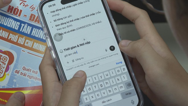 TP.HCM ứng dụng trợ lý ảo A.I. trong giải quyết thủ tục hành chính - Ảnh 2.