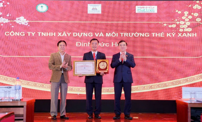 Thế Kỷ Xanh: 15 năm bền bỉ vì môi trường xanh và phát triển bền vững - Ảnh 1.