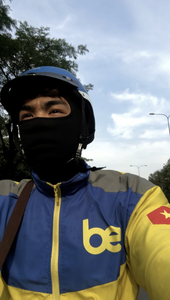 Nam sinh "chạy xe ôm công nghệ" với giấc mơ MC truyền hình- Ảnh 11.