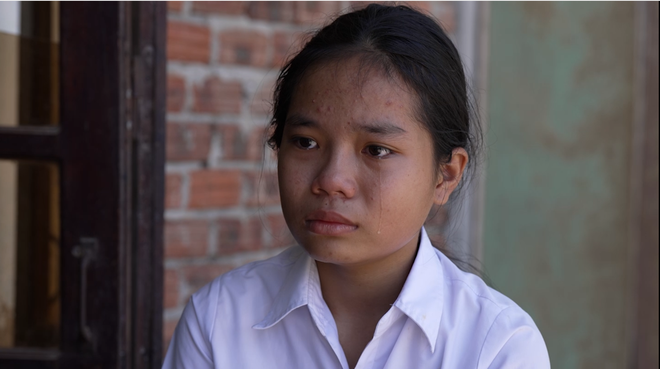 Xót thương cô bé mồ côi cha mẹ tự đăng ký tham gia "Mái ấm gia đình Việt"- Ảnh 2.